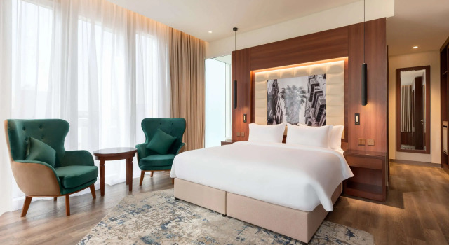 Полулюкс Radisson Blu Hotel, Jeddah Al Hamra