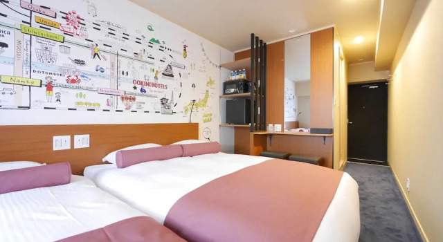OOKINI HOTELS Dotonbori Apartment, Забронировать Апартаменты/квартира Апартаменты Осаки, рядом с Намба, Апартаменты/квартира
