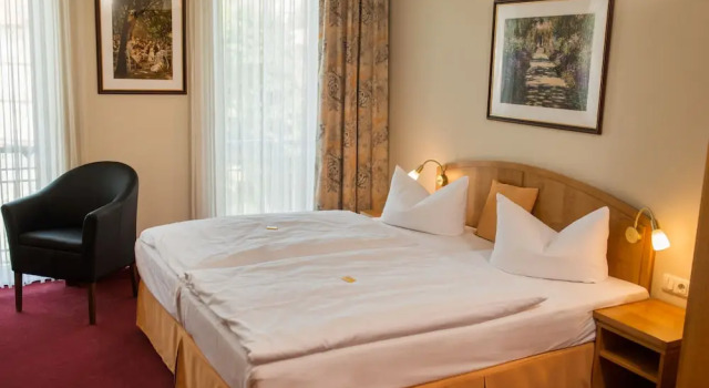 Standard Double room Glockenhof