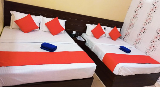 Семейный номер Deluxe Om Palace Hotel