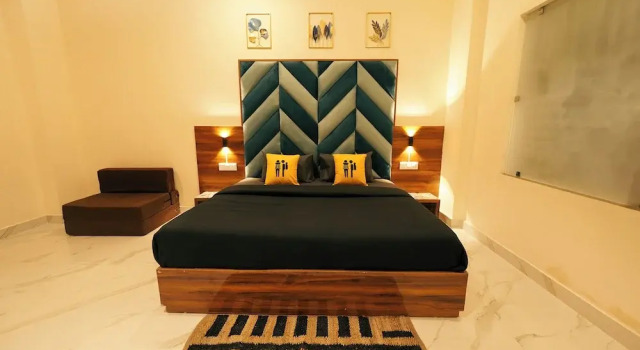 Двухместный номер Superior с балконом The Hosteller Rishikesh, Upper Tapovan