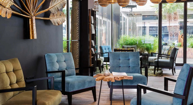 Двухместный номер Deluxe Hotel LArbre Voyageur - LILLE