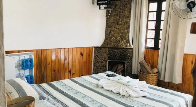 Номер Comfort Pousada Cantinho da Montanha
