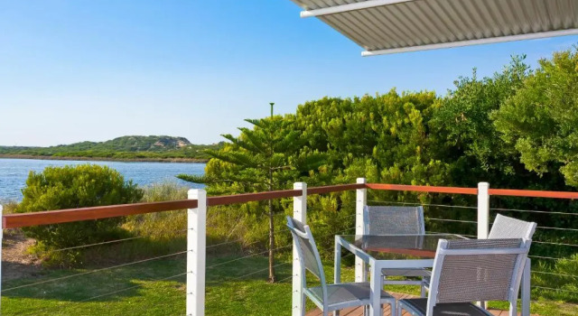 Номер Standard с 2 комнатами с видом на реку Great Ocean Road Tourist Park