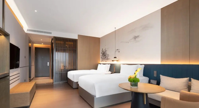 Двухместный номер Standard Mhub by MGM Nanjing Jiangning