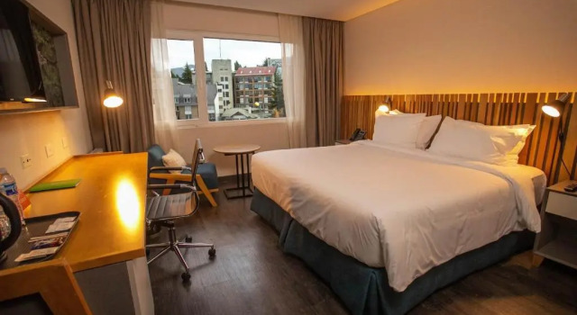Двухместный номер Standard с видом на город Hampton By Hilton Bariloche