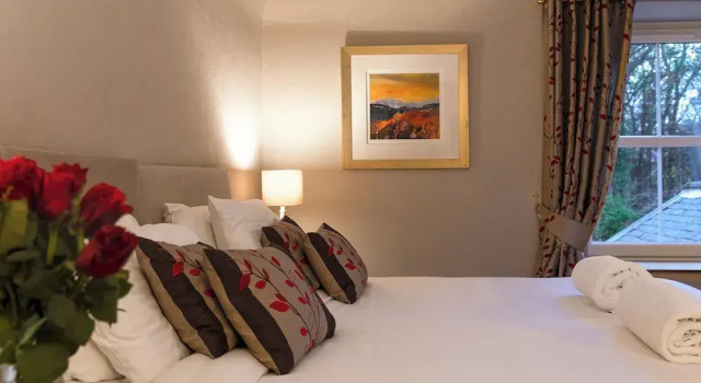 Семейный номер Standard Loch Leven Hotel & Distillery