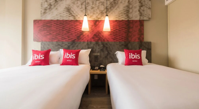 Номер Standard Ibis Xian Xingqing Palace Park Hotel