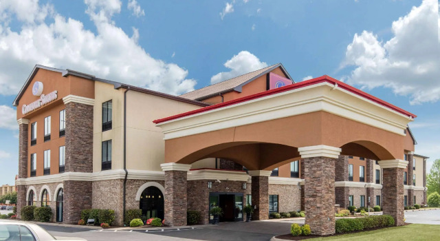 1 makuuhuone Sviitti Comfort Suites Jackson