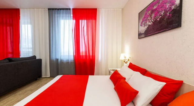 Apartamenty Sutki Ufa na ulitse Entuziastov 14, Rezervovat Apartmán Ufa Bashkortostan