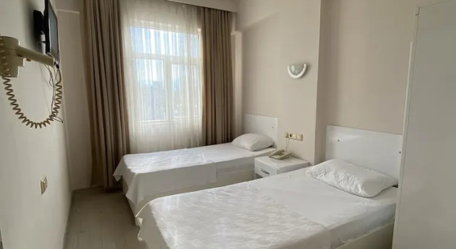 Двухместный номер Standard с видом на город Gunes Hotel
