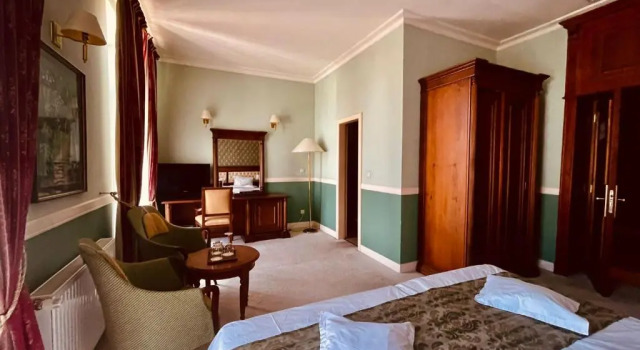 Двухместный номер Deluxe с балконом hotel Angelo D'oro