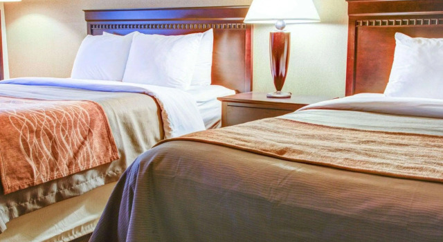 Четырёхместный номер Standard Quality Inn Florence