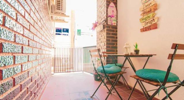 Апартаменты с 2 комнатами SUNCASTLE APARTAMENTOS ALICANTE -With share Rooftop Terrace And Barbecue