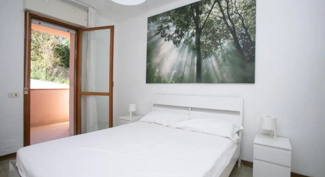 S205- Sirolo, Trilocale Con Portico E Aria Condizionata, Rezervovat Hotel Sirolo 