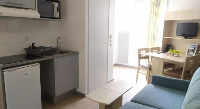 Апартаменты Lagrange ApartHotel l’Escale Marine