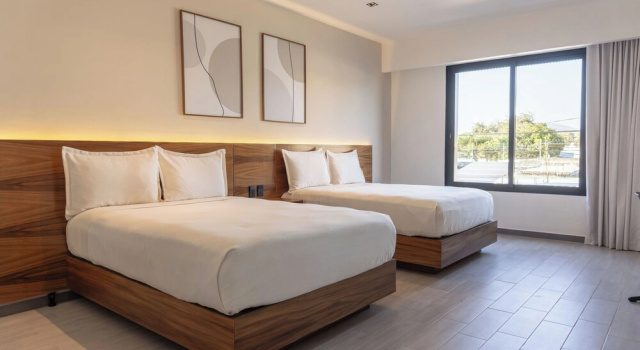 Standard Doppel Zimmer mit Stadtblick MARUVA Hotel Ejecutivo