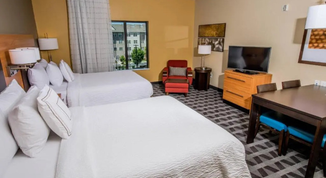 Двухместная студия TownePlace Suites by Marriott Florence