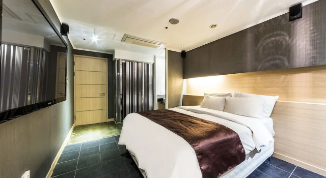 Двухместный номер Deluxe Nox Boutique Hotel