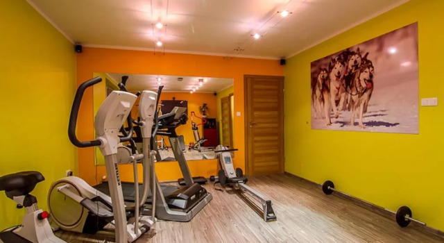 Апартаменты с красивым видом из окна U Lejbusia Sauna & Gym