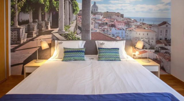 Двухместный номер Standard Famous Crows Lisbon Suites