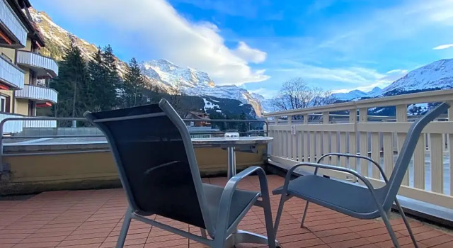 Номер Classic Hotel Silberhorn - Residences & Spa Wengen