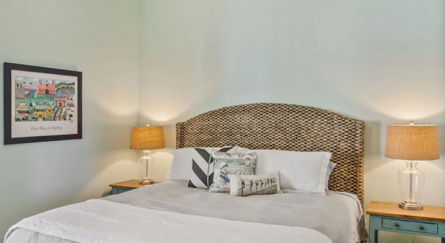 Gulf-view New-build W/ Pool & On-site Beach Access 4 Bedroom Home, Book Feriehus Sommerhuse i Portland, Hytte