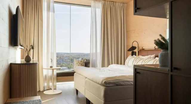 Номер Deluxe The Wood Hotel by Elite