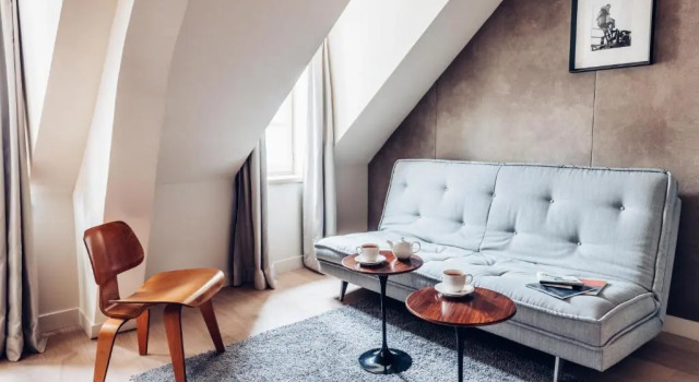 Клубный полулюкс Hôtel de Lille - Saint-Germain des Près
