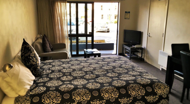 Cable Court Motel, Забронировать Мотель Бизнес-отели Данидин, рядом с Университет Отаго, 4* 5*