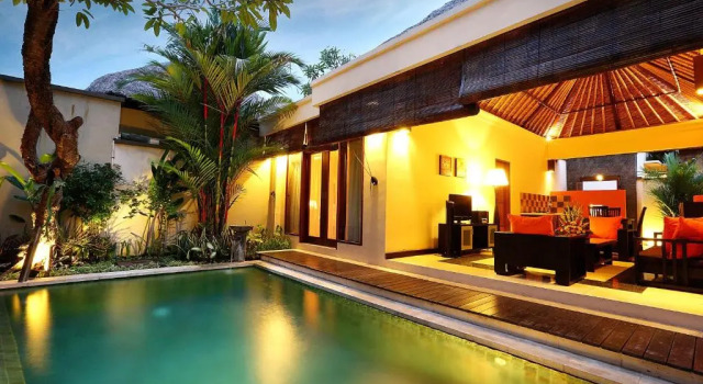 Вилла с 2 комнатами The Bali Bliss Villa