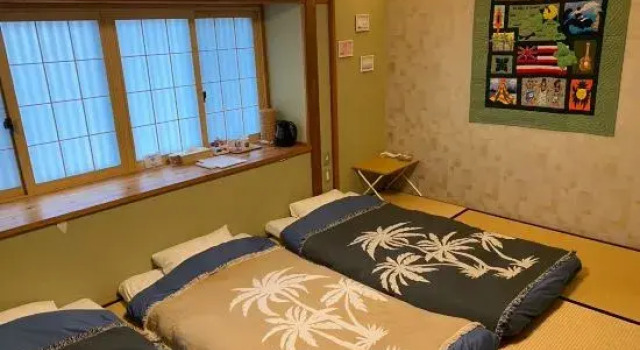 Номер Standard ALOHADAYS Nishijin Guesthouse