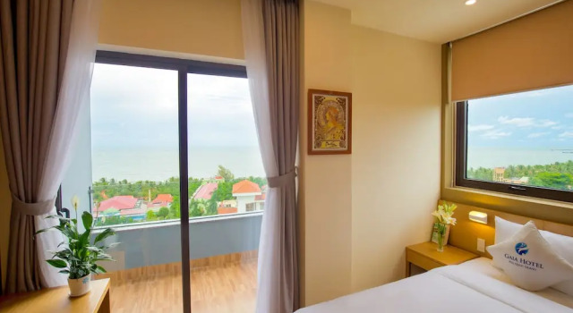 Двухместный номер Deluxe с балконом GAIA Hotel & Residence Phu Quoc