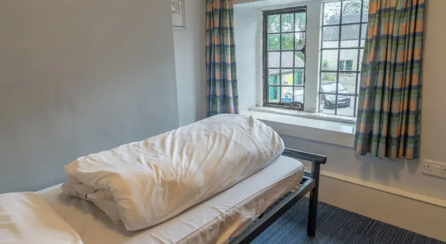 Одноместный номер Standard YHA Hartington Hall