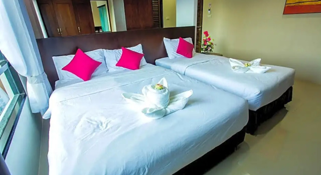 Трёхместный номер Standard The one boutique hotel
