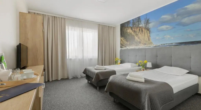 Двухместный номер Standard Baltic Hotel