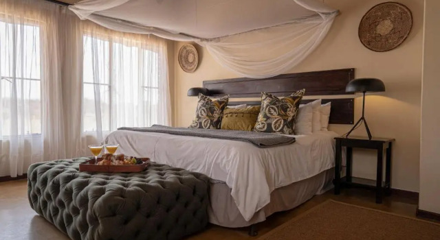 Номер Standard Tshukudu Game Lodge