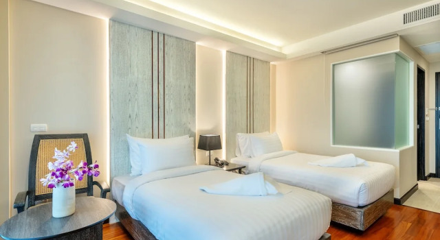 Двухместный номер Deluxe Treepana Boutique Hotel, Huahin