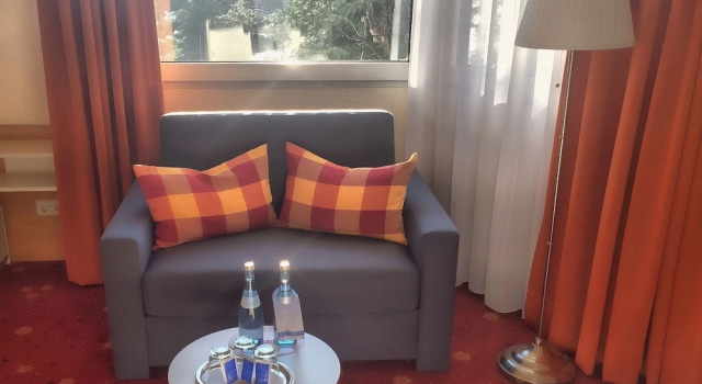 Akzent Hotel Höhenblick, 预订 酒店 米尔豪森 Swabian Alps