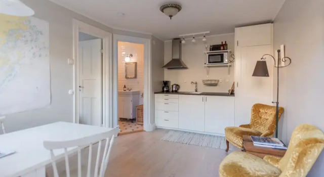 Апартаменты Vaxholm Harbour Bed and Experiences