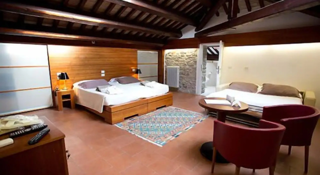 Трёхместный номер Superior Hotel Delle Terme Santa Agnese