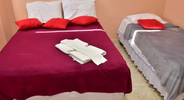 Номер Deluxe Pousada Flor De Brasília