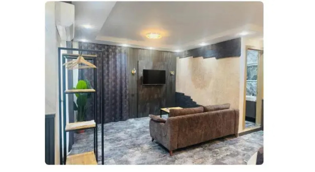Семейный номер Deluxe с 2 комнатами с балконом Tikir House