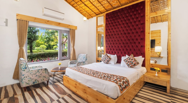 Коттедж Corbett Selva Resort By DevStayz -Pet-Friendly Resort