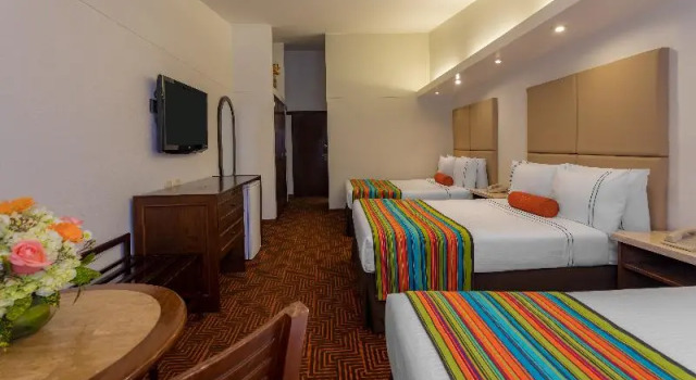 Трёхместный номер Standard Sonesta Posadas del Inca Puno