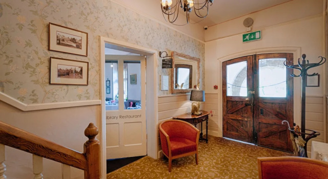 The Edgemoor Hotel, Rezervasyon Otel Merseyside kahvaltılı oteller, Kahvaltı