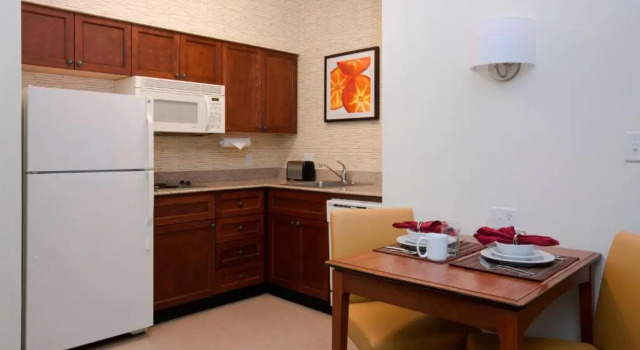 Двухместный люкс c 1 комнатой Residence Inn Boise West