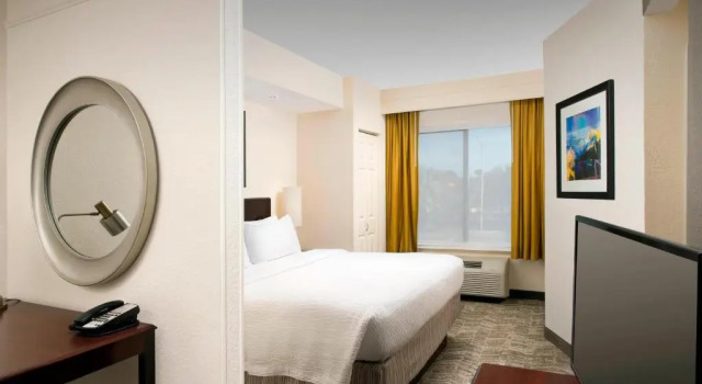 Студия SpringHill Suites by Marriott Jacksonville North I-95 Area
