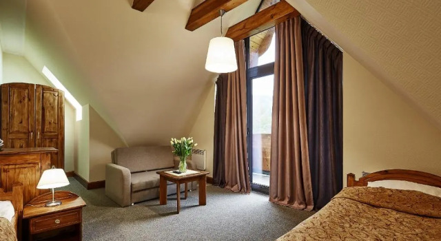 Двухместный номер Standard Hotel Skalny