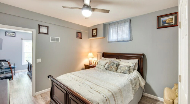 Mountville Rental w/ Private Patio & Gas Grill!